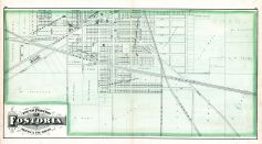 Fostoria South Portion of, Seneca County 1874